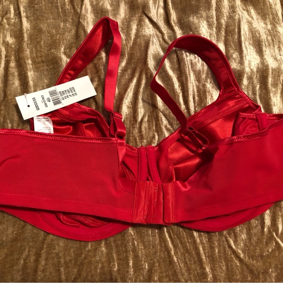 Goddess Bra 6131 Red 44DD - Picture 3 of 5